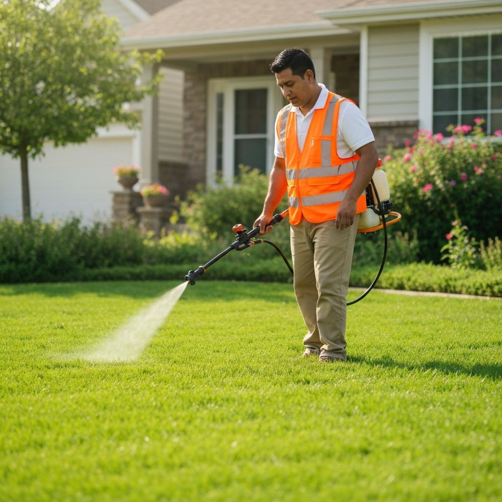 Fertilization & Weed Control