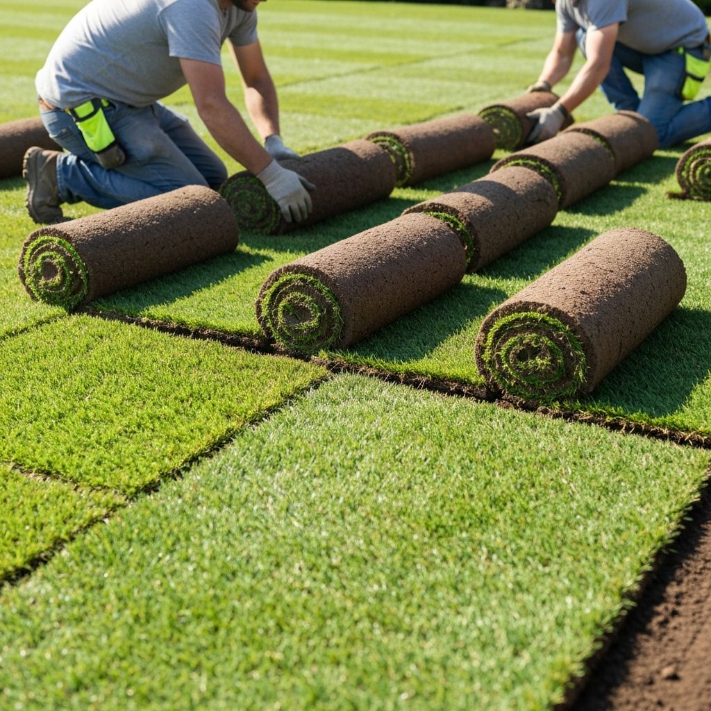 Lawn Sodding